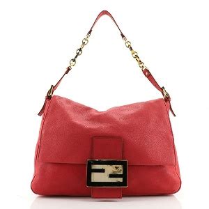 fendi forever big mama con fibbia pitonata|Fendi Large Mama Forever Leather Shoulder Bag on SALE.